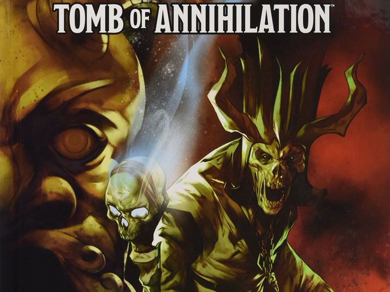 Tomb of Annihilation Campaign Resources – Game Night Blog