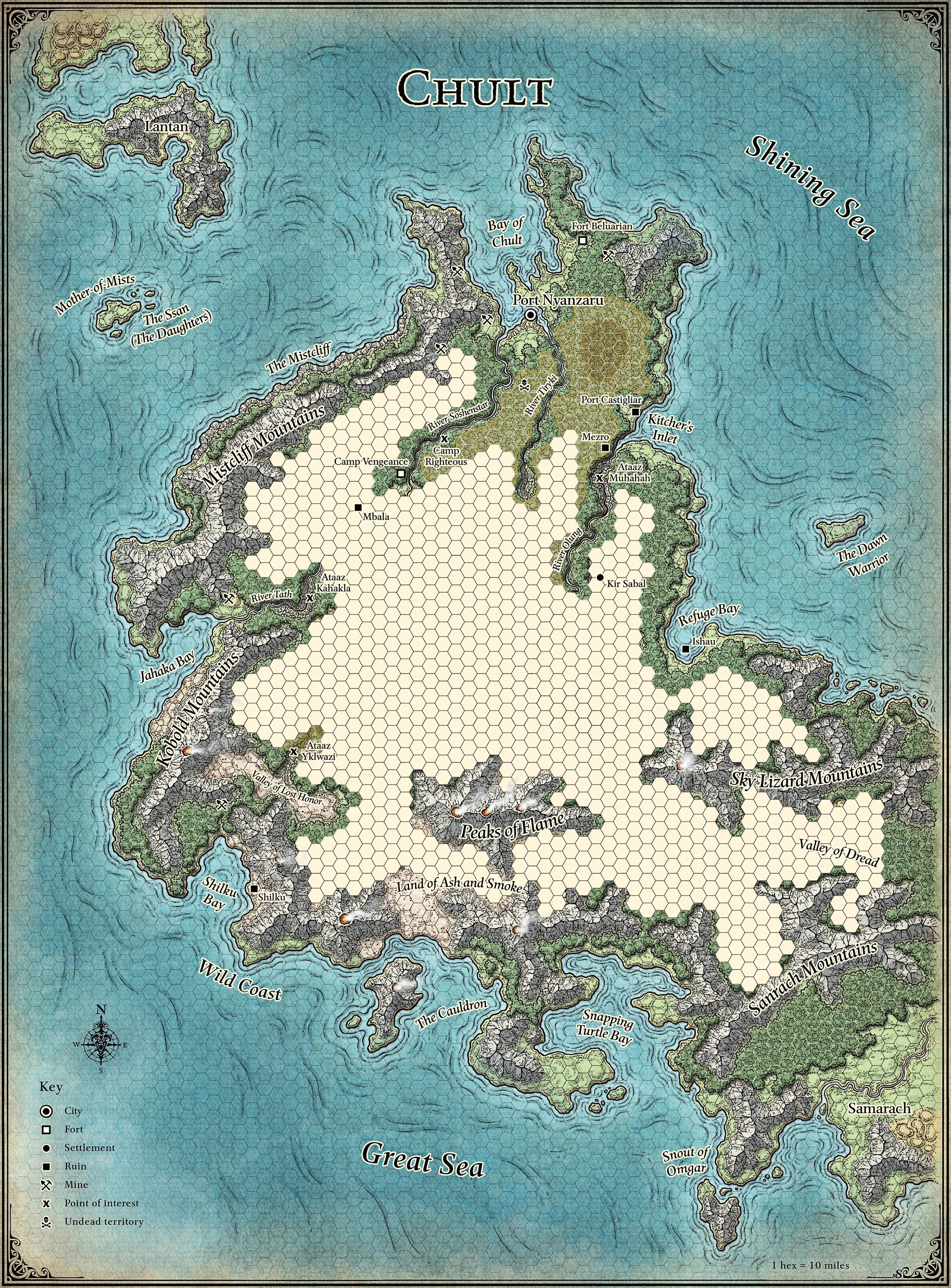 Chult map PC
