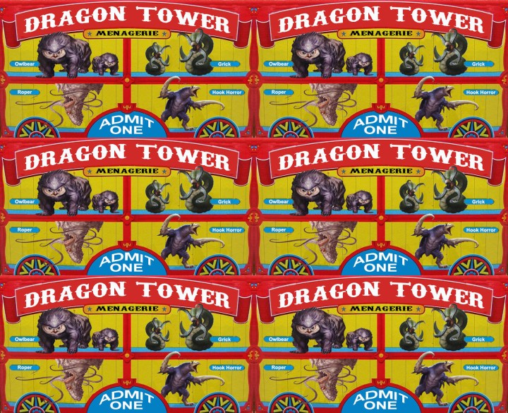 Dragon Tower ticket 6pack