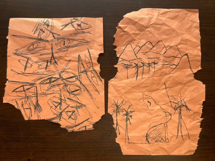 ToA Journal drawings