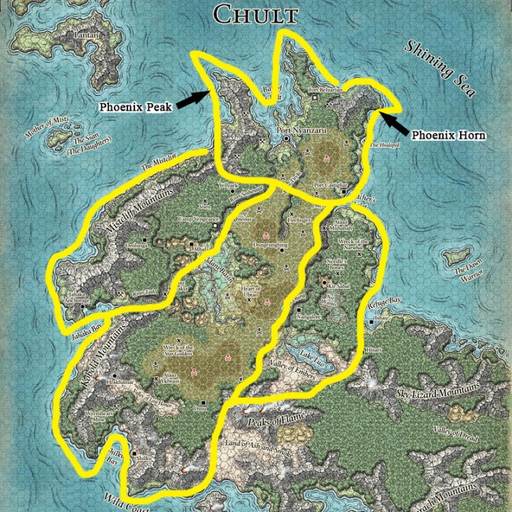 Chult Map Phoenix