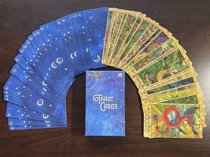 Spirit Tarot deck