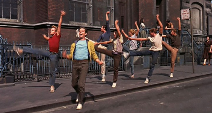 West Side Story Jet dance
