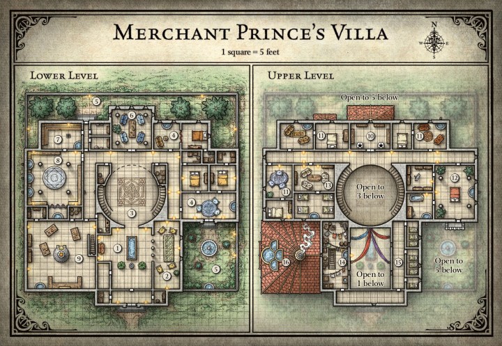 ToA Merchant Villa DM map