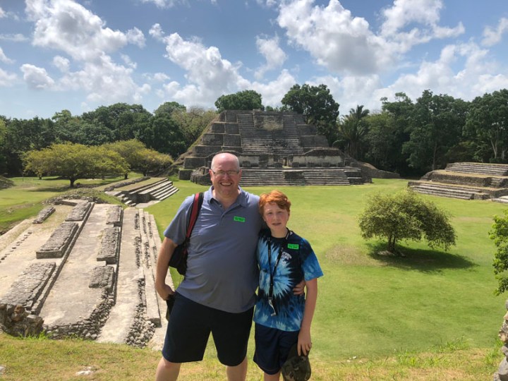 Altun Ha vacation