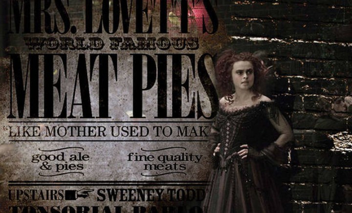 Mrs Lovetts Meat Pies