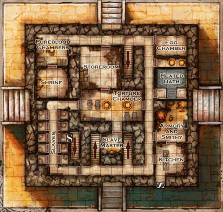 Yuan-Ti Temple Level 2 modified