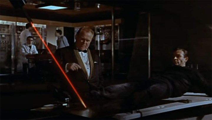 Goldfinger Laser