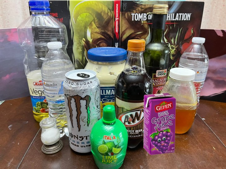 ToA Alchemy Jug samples