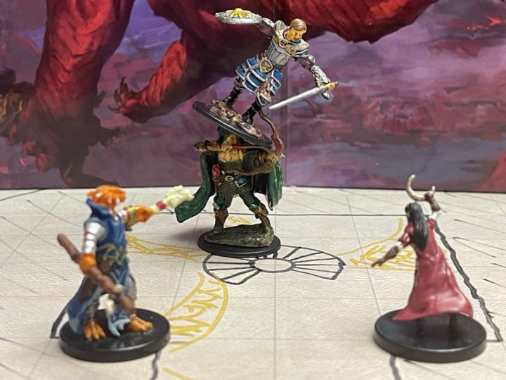 ToA Crocodile Man piggyback