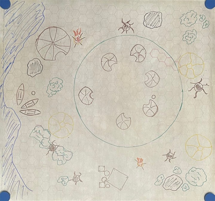 ToA Yellyark battle mat