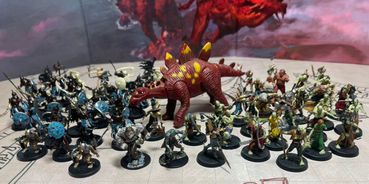 ToA Camp Vengeance minis