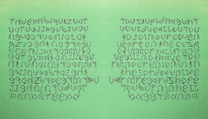 ToA Sea Hag letter mirrored