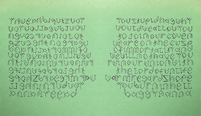 ToA Sea Hag letter mirrored