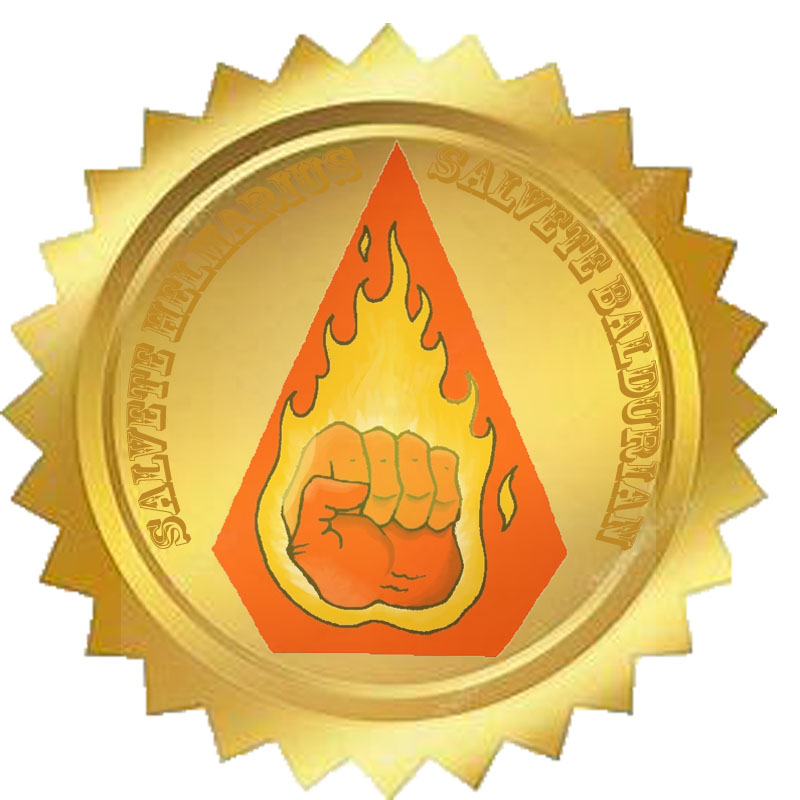Flaming Fist Seal