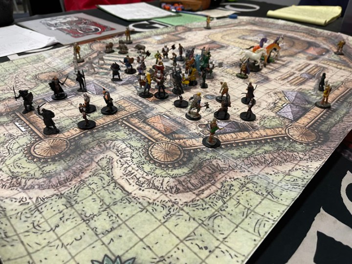 ToA Fort Belaurian minis