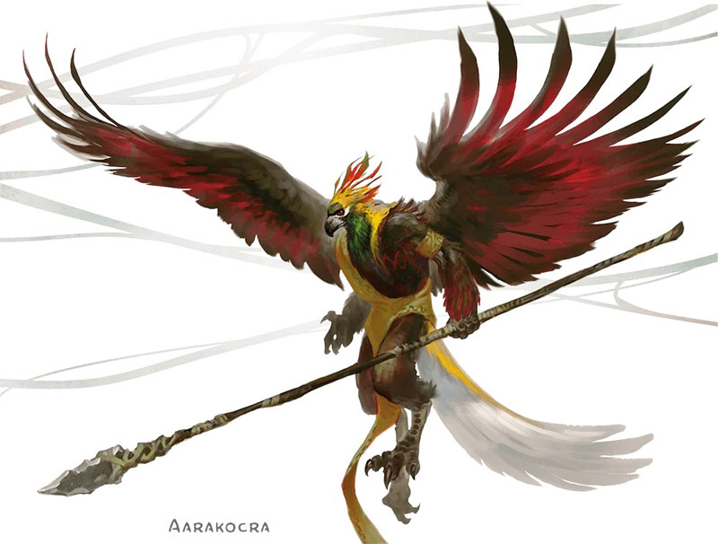 Aarakocra
