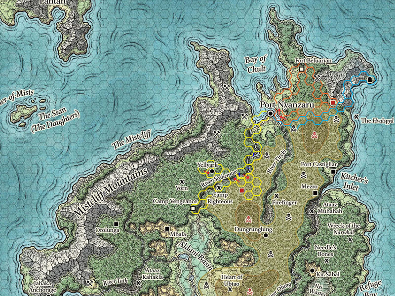 Chult Map Third Expedition pt1