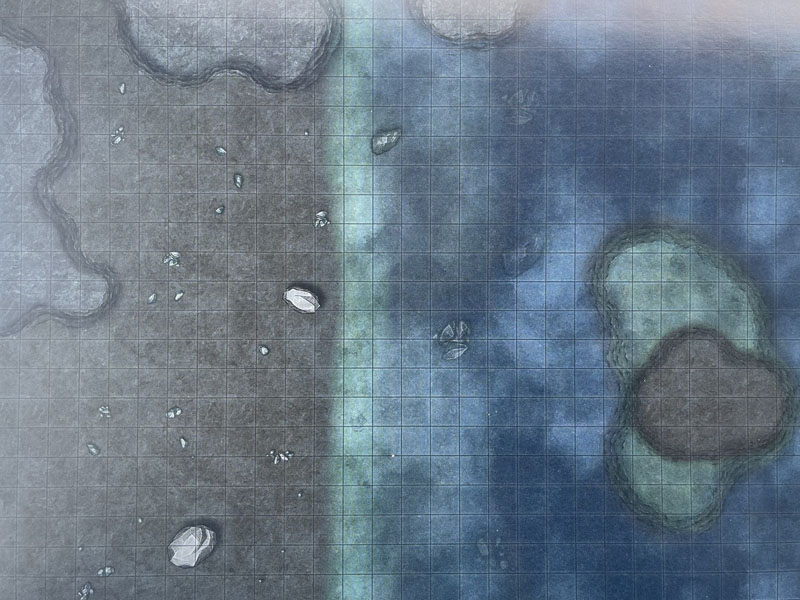 CC Map Underground Lake