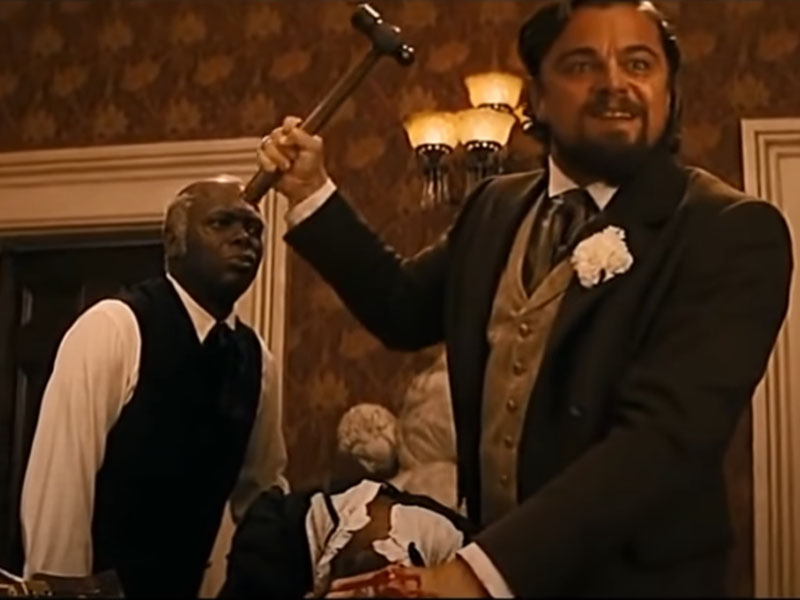 Django Candie Scene