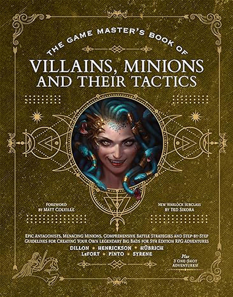 GMB Villains Minions Tactics cover