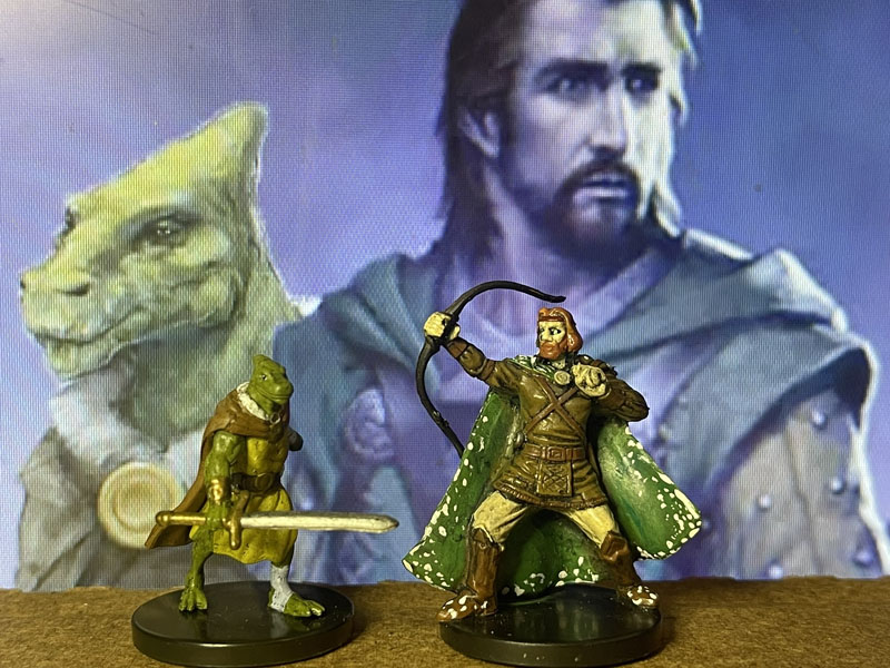 Artus Dragonbait minis