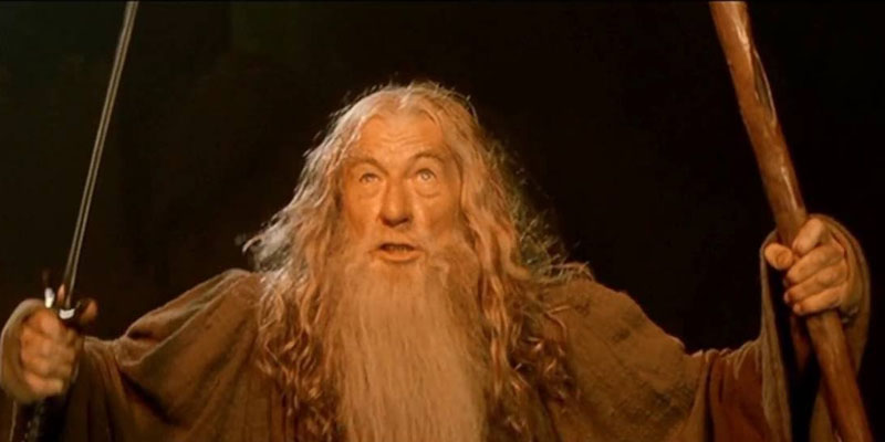 LotR Gandalf Moria