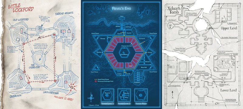 Golden Vault PC Maps 3pk