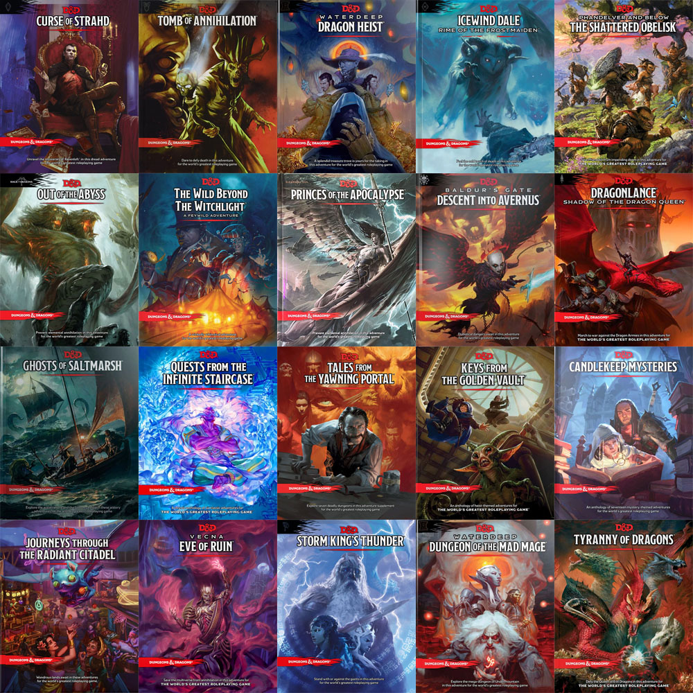 Adventure Covers Top 20 ranked