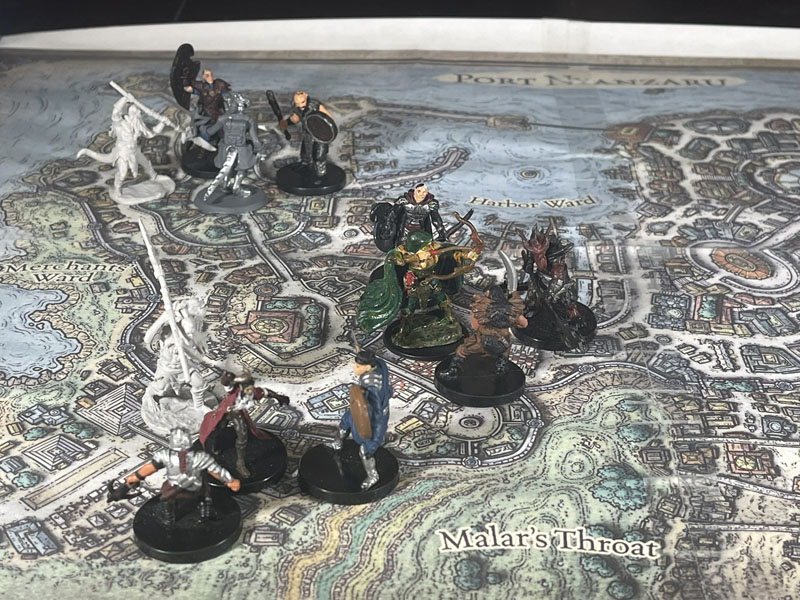 ToA Port Devil Battle Map