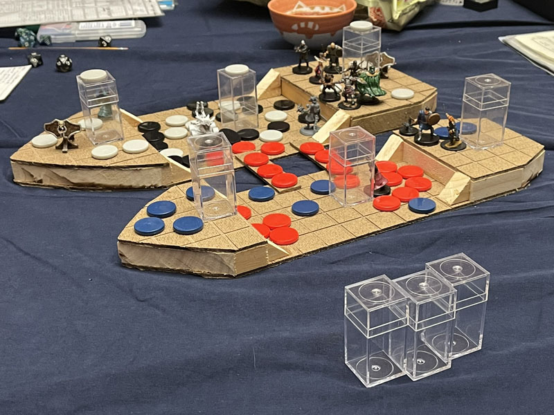 ToA Naval Battle start