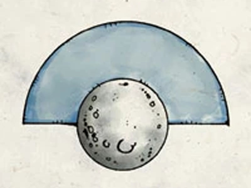 Sehanine Moonbow symbol