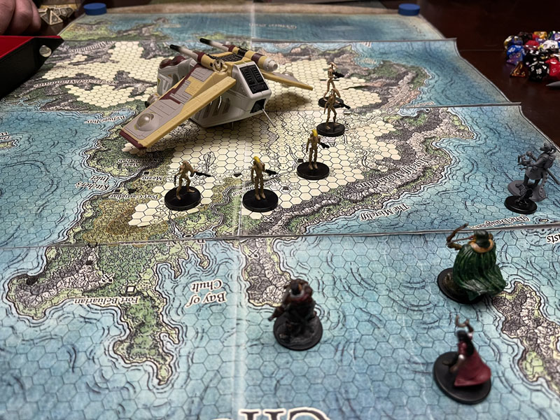 ToA Star Wars battle