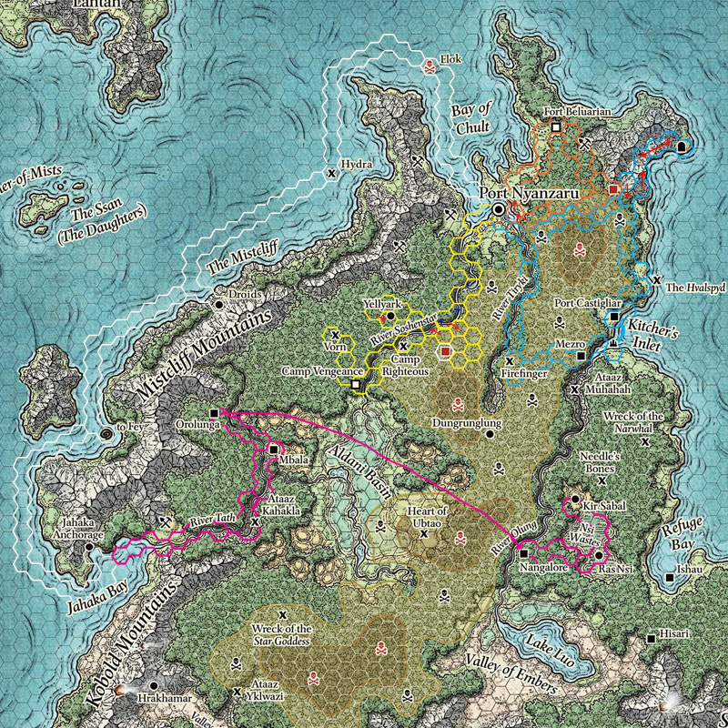 Chult Map Fouth Expedition pt3