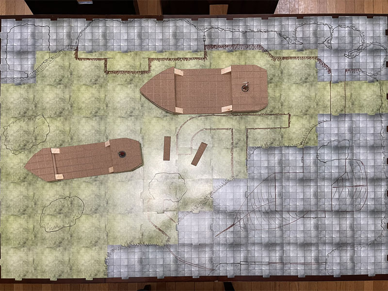 Jahaka Battle Map clean