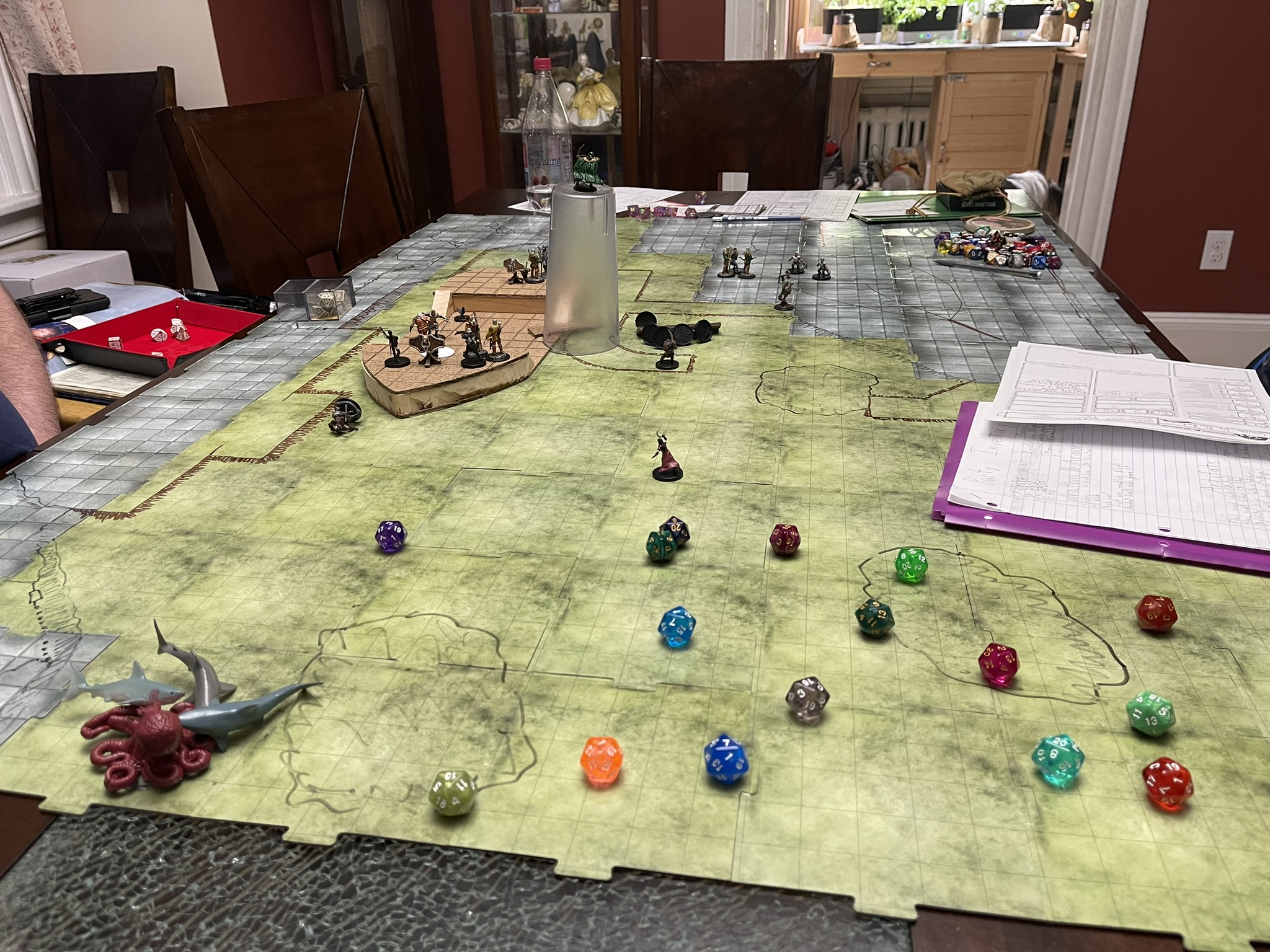 Jahaka Battle Map start