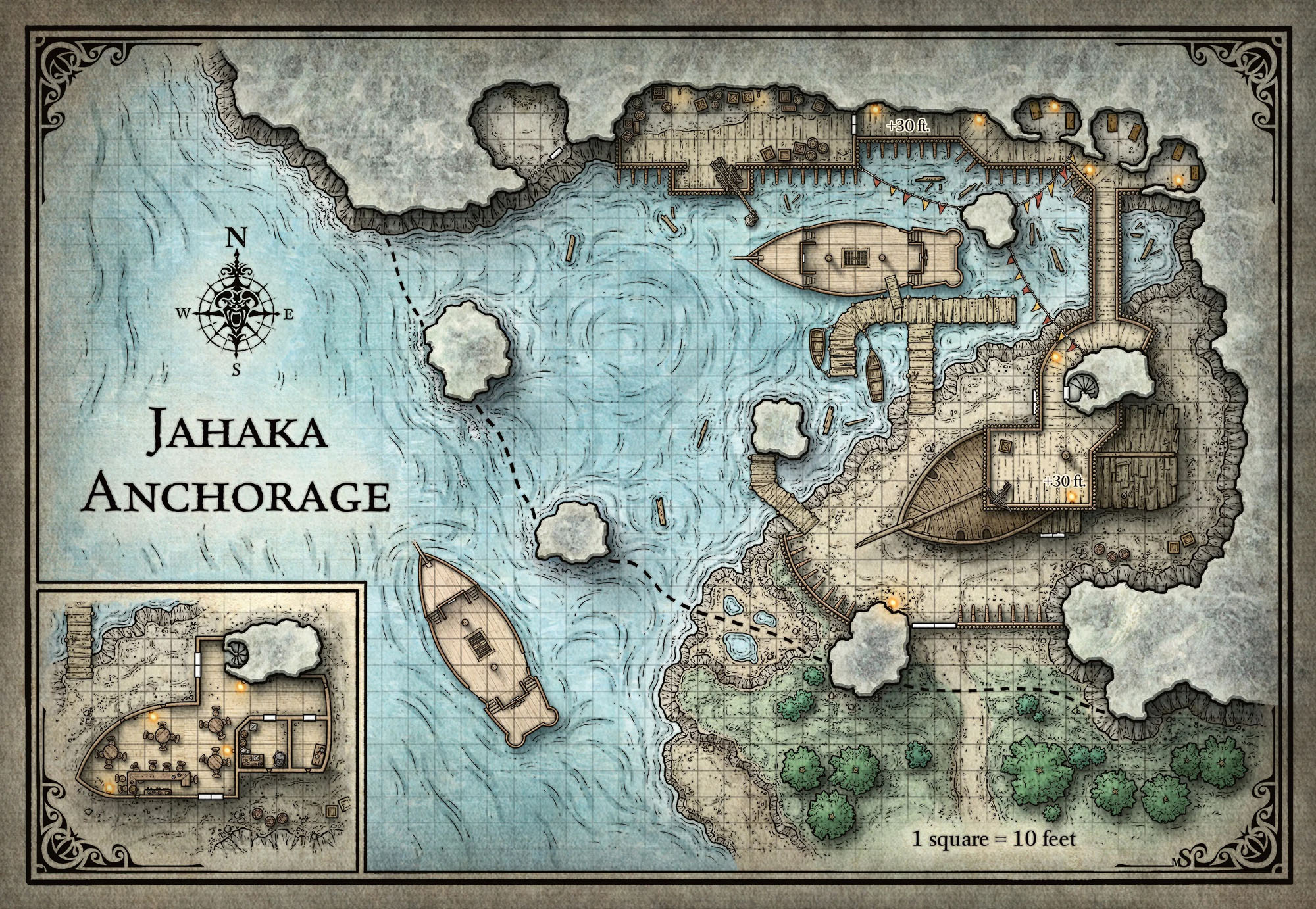 ToA Jakarta Anchorage PC map