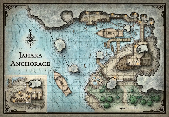 D&D Diary – Tomb of Annihilation – Session 34 – Game Night Blog