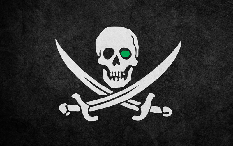 ToA Pirate Flag Zaroum