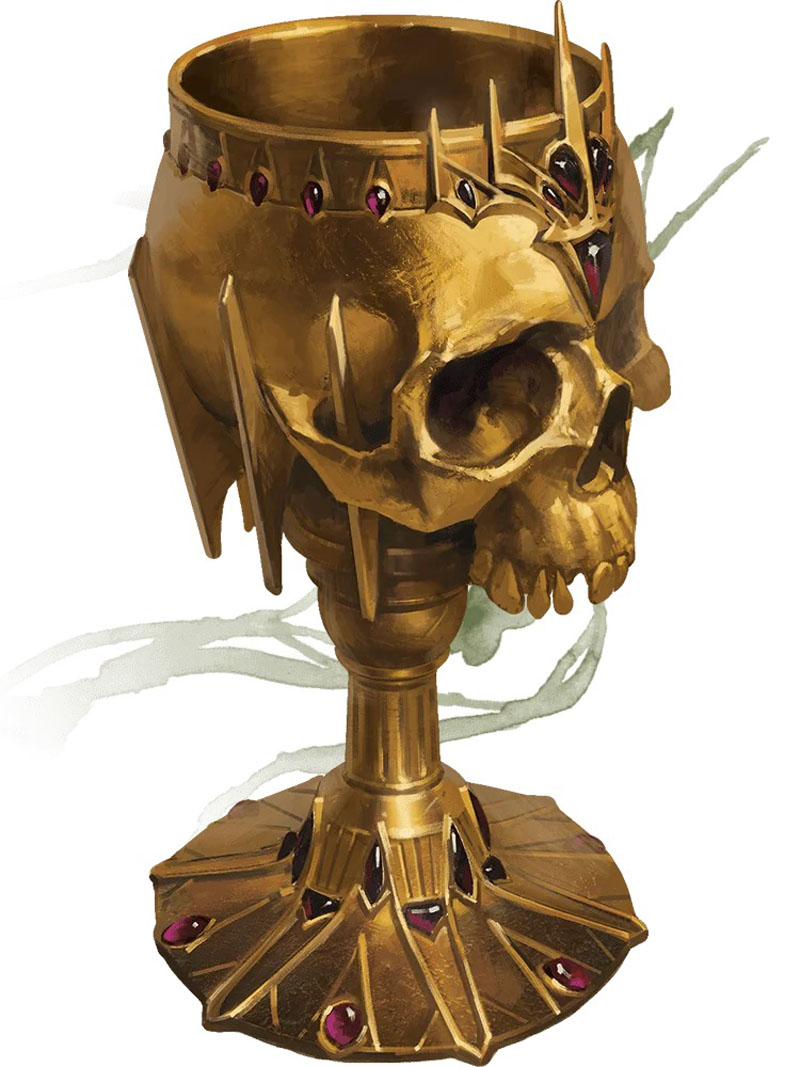 ToA Skull Chalice