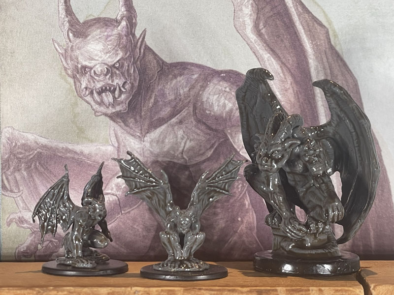 Gargoyles minis