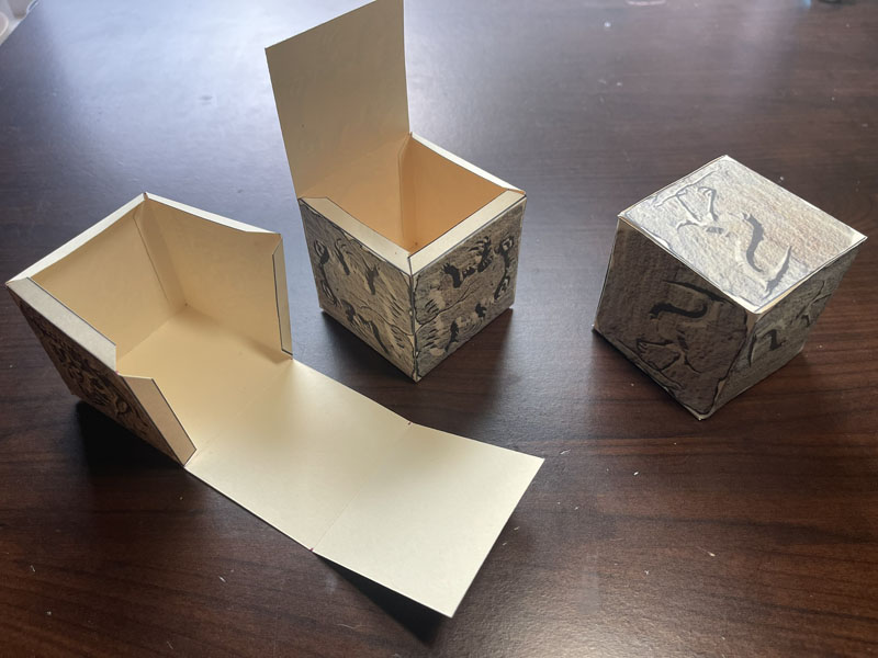 ToA Cube build Step 3