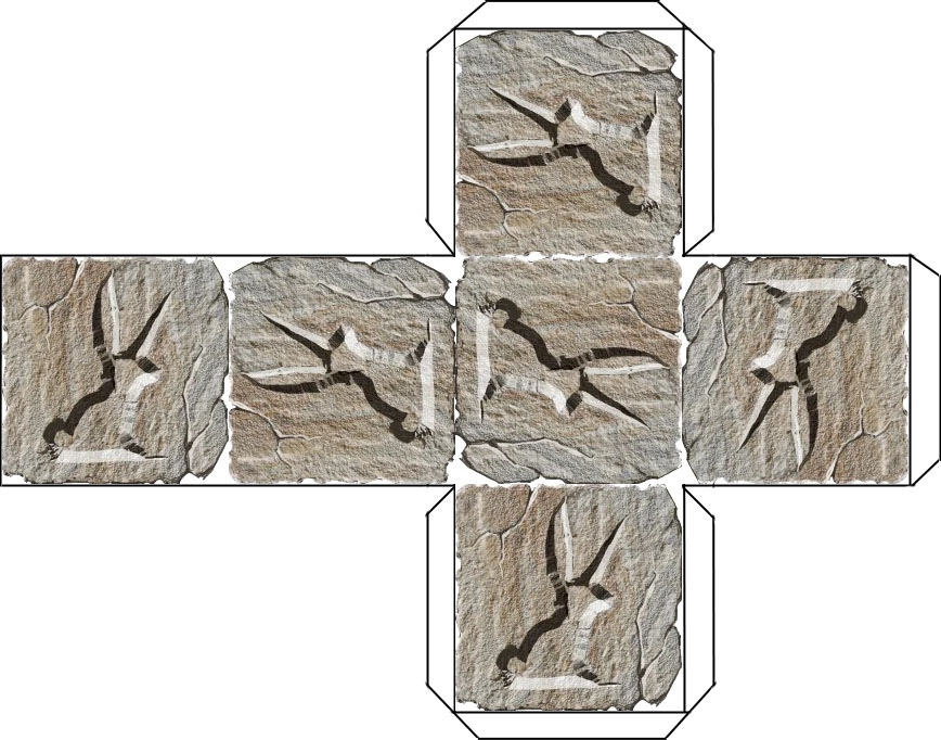 Toa Cube pattern Ijin