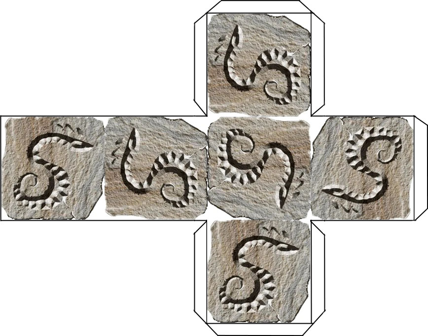 ToA Cube pattern Moa