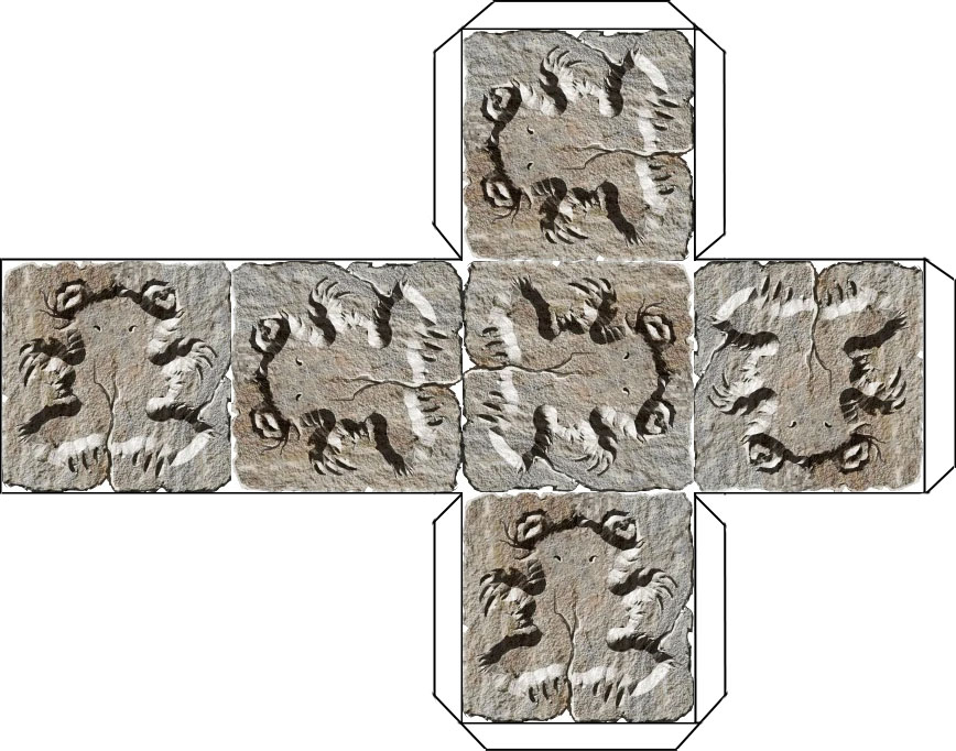 ToA Cube pattern Obolaka