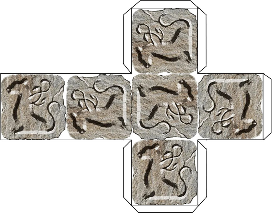 ToA Cube pattern Shagambi