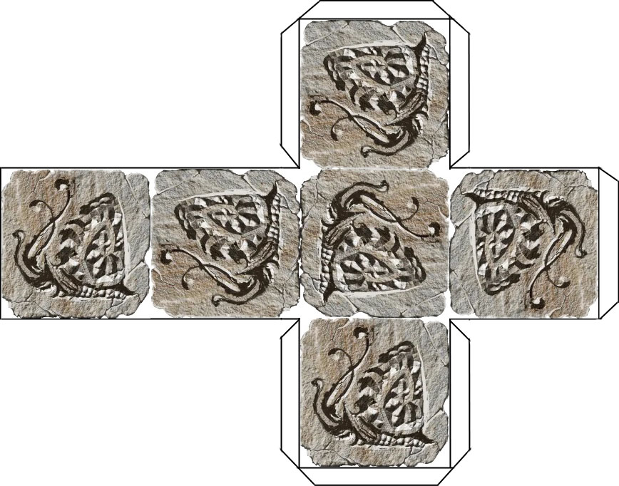 ToA Cube pattern Unkh