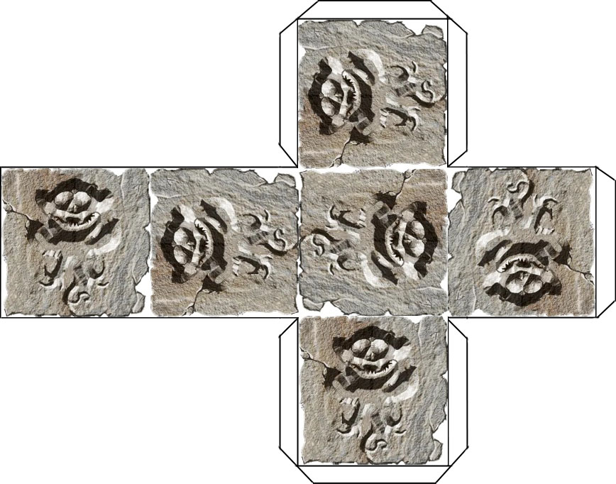 ToA Cube pattern Wongo