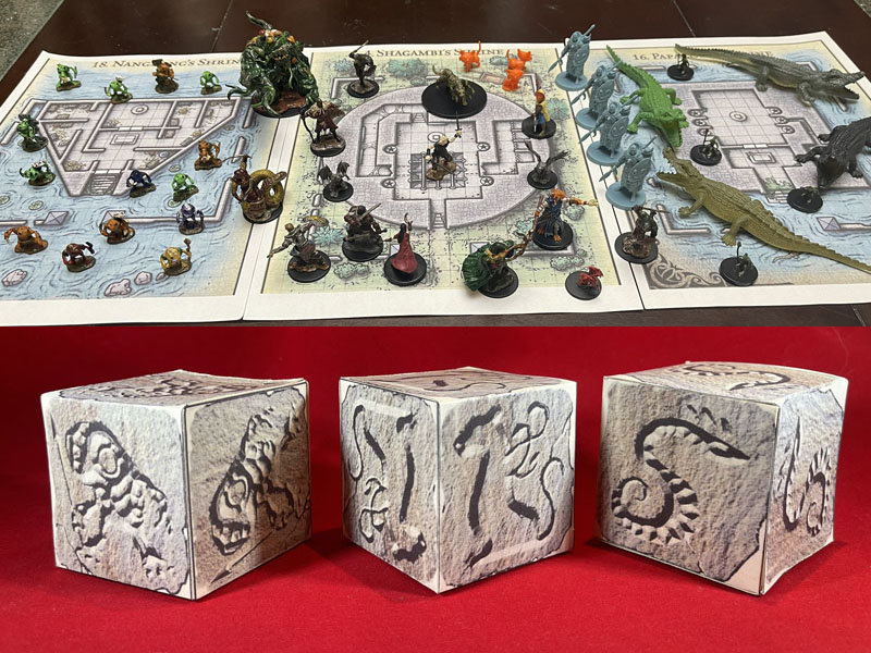 ToA Omu Part1 cubes minis