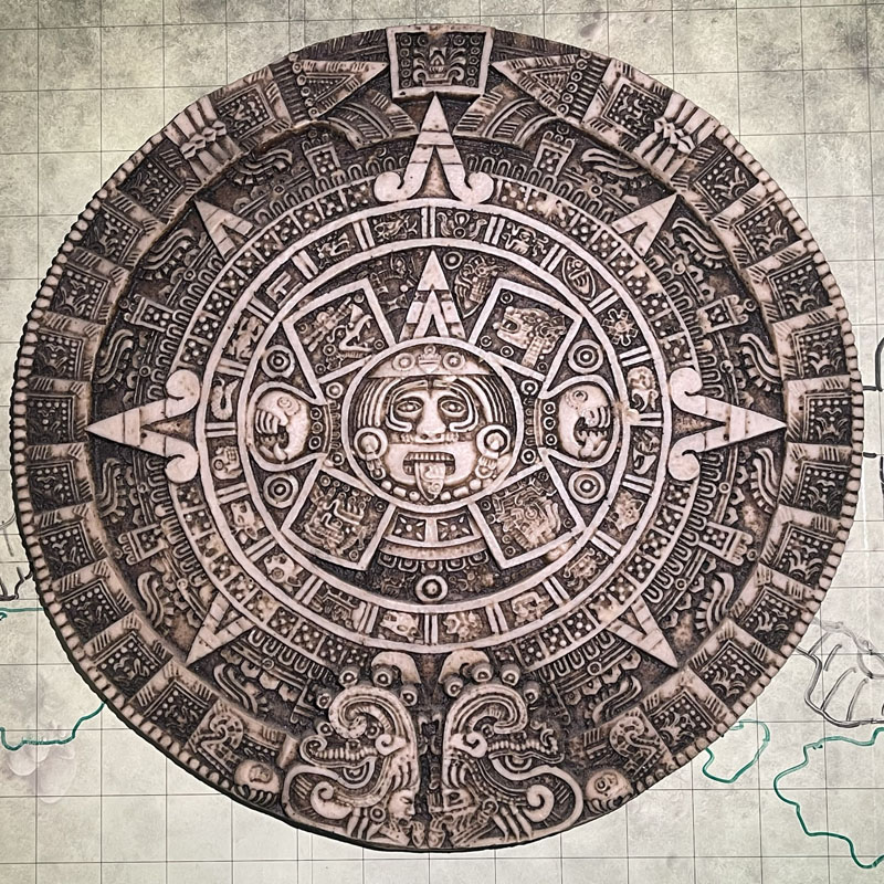 ToA Mayan disk